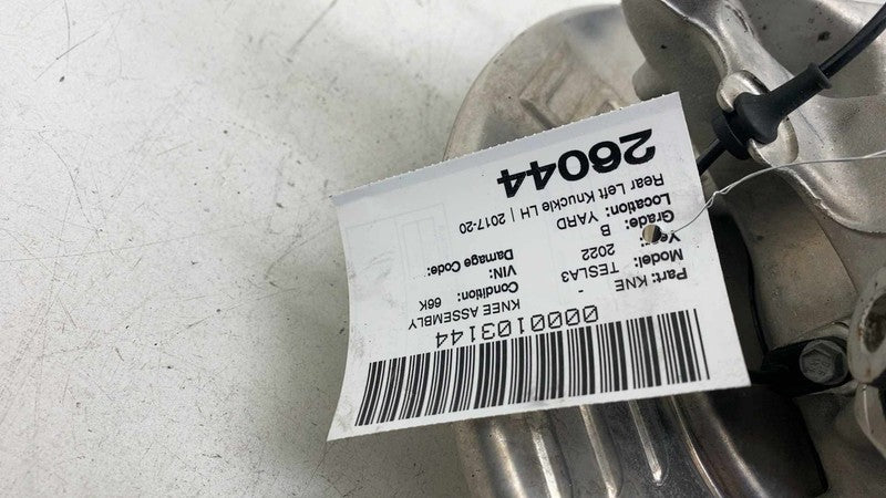 ⭕ 17-23 Model 3 Rear Left Spindle Knuckle w/ Hub (142mm Driven) LH 104