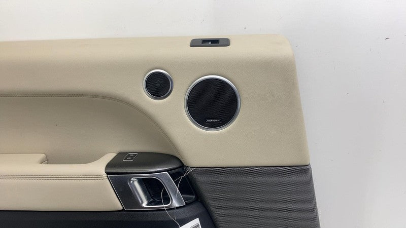 ⭕ 2014-2017 Land Range Rover Sport Rear Driver Left Side Door Panel Trim Card