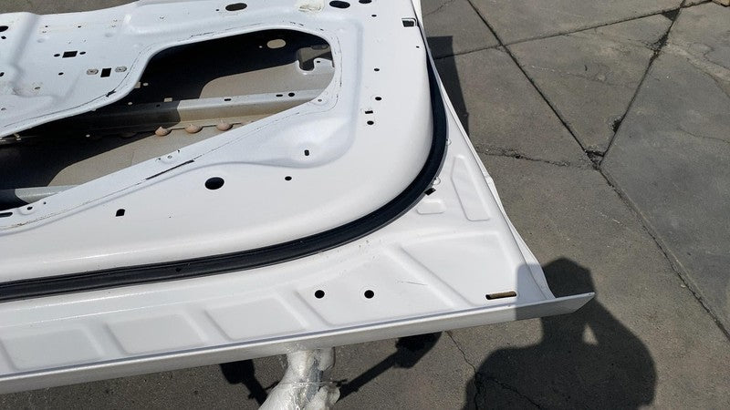 ⭕ 2015-2020 Ford F-150 Crew Cab Front Right Door Shell Panel Lead Foot White OEM