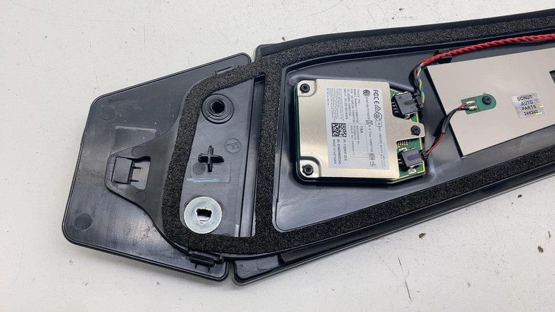 ⭕ 2017-2023 Tesla Model 3 Left B-Pillar Applique Glass Trim Molding 11