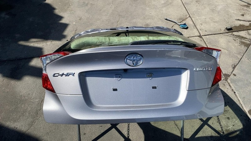 ⭕ 2018-2022 Toyota CHR Rear Trunk Lid Liftgate Tailgate Panel Assembly Silver