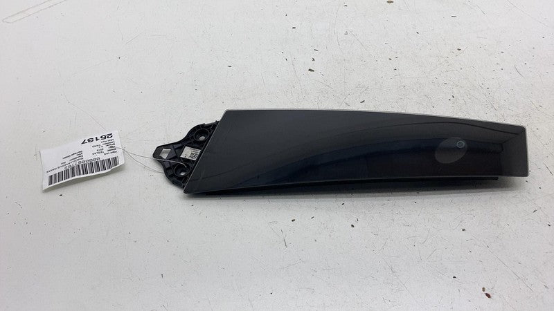⭕17-23 Model 3 Right B-Pillar Applique Glass Trim Molding w/ Camera 11