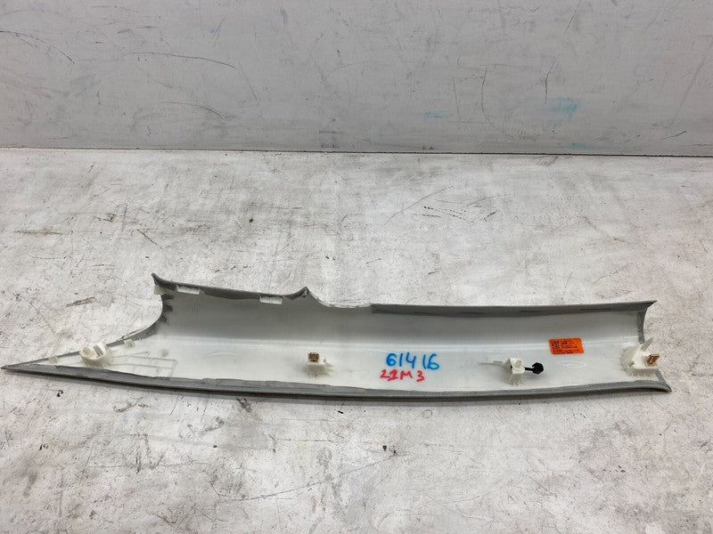 1086265 01 L ⭕ 2017-2023 Tesla Model 3 Driver Side Rail Siderail Trim Cover Left 1086265-01-L