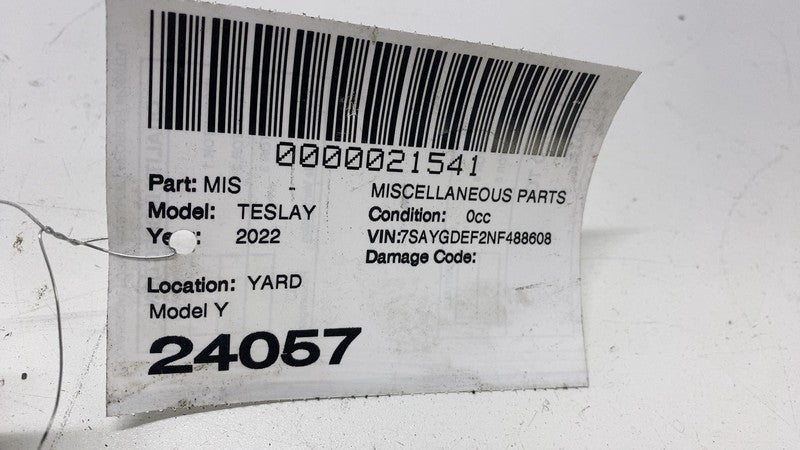 ⭕ 20-24 Tesla Model Y Rear Left = Right Upper Control Arm Fore Link 11