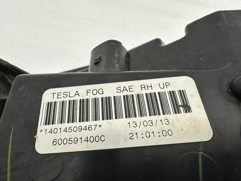 600591400C ⭕ 2012-2020 Tesla Model S Front Side Fog Light Cornering Lamp Right 6005914-00-C