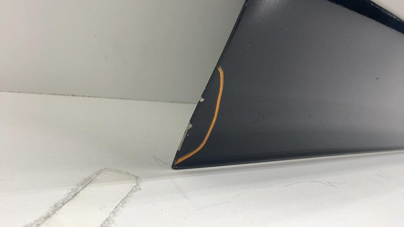 ⭕ 2017-2020 Tesla Model 3 Front Passenger Side Door Shell Panel Right Black PBSB