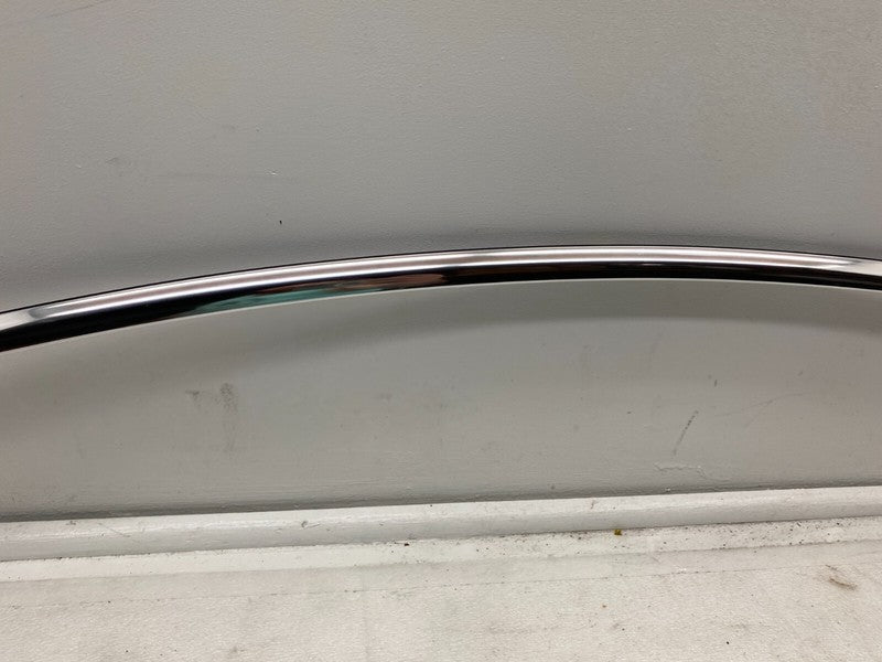 ⭕ 2017-2020 Tesla Model 3 Driver Side Upper Bright Trim Mold Roof Molding Left