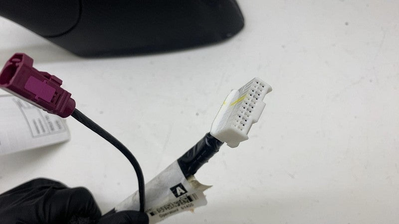 1035180-00-H ⭕16-20 Tesla Model X Left Exterior Rear View Door Mirror White PPSW 1035180-00-H