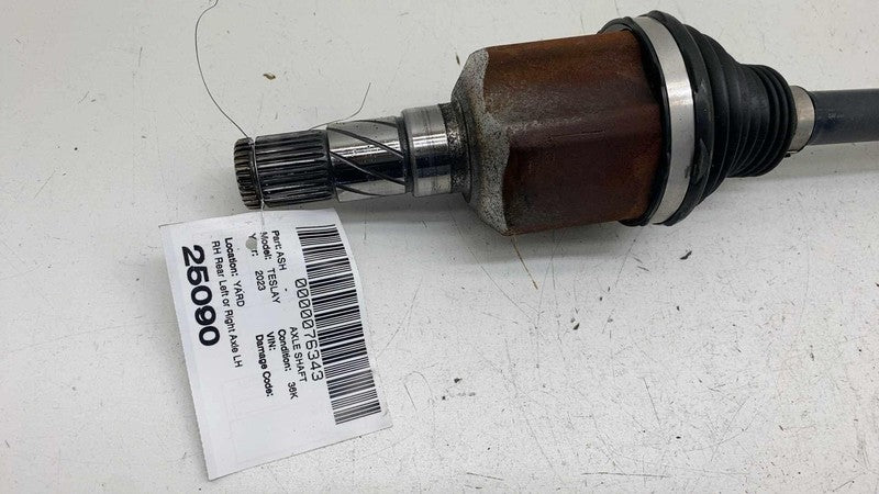 ⭕20-24 Tesla Model Y Rear Left or Right CV Axle Shaft Halfshaft AWD 11