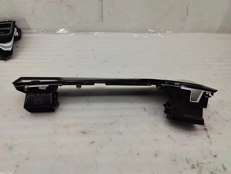 100782100D ⭕ 12-15 Tesla Model S Dash A/C Air Vent Outlet Dashboard Trim Panel 1007821-00-D