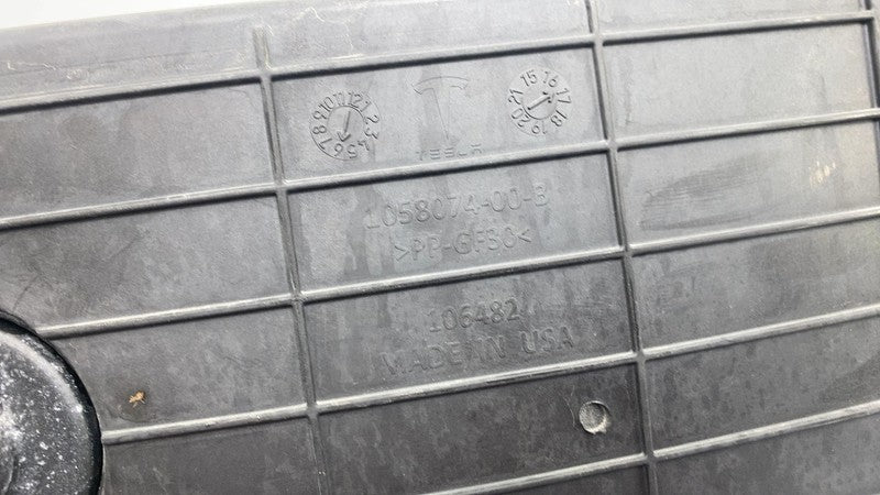 ⭕12-20 Tesla Model S Radiator Shutter Air Duct Center Intake Grille 10