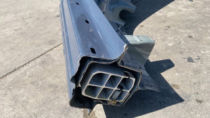 ⭕ 2022 Hyundai Ioniq 5 Rear Passenger Side Quarter Panel Structure Cut Right OEM
