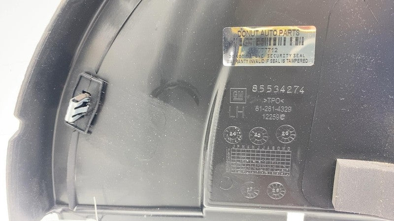 85534274 ⭕19-25 Chevrolet Silverado 1500 Driver Window Garnish Molding Trim Left 85534274