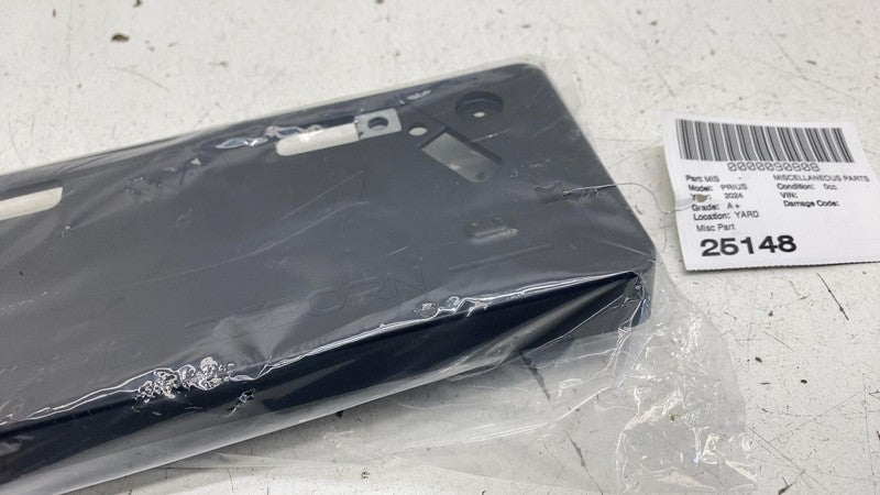 ⭕ 2023-2025 Toyota Prius Front Bumper License Plate Bracket Holder 521