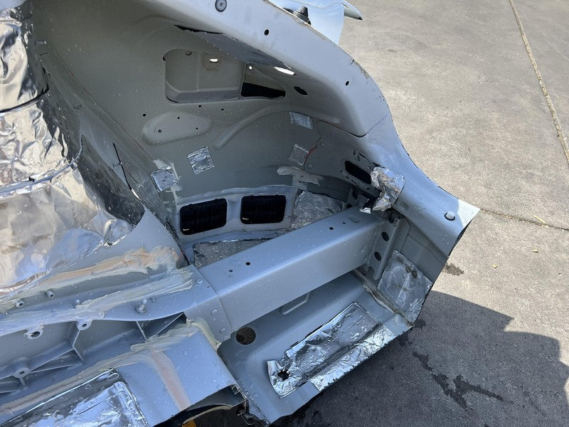 2012-2016 Tesla Model S Rear Quarter Panel Structural Cutout Right RH White PBCW