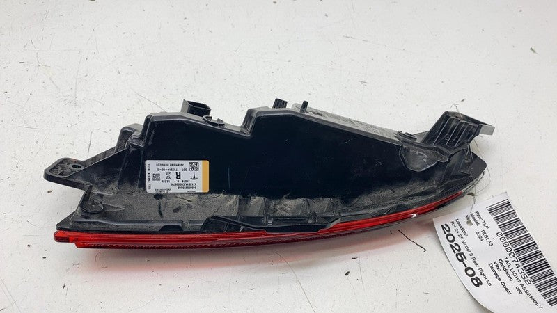 1712514-00-D ⭕24 25 Model 3 Rear Right Lower Bumper Taillight Lamp LED Reflector 1712514-00-D