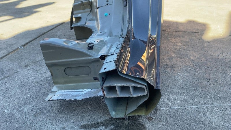 ⭕ 2017-2020 Tesla Model 3 Rear Left Quarter Panel Structural Cutout LH Gray PMNG