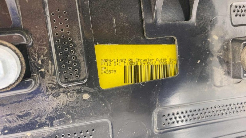 ⭕ 2017-2025 Chrysler Pacifica Rear Tailgate Liftgate Spoiler w/ 3rd Brake Light