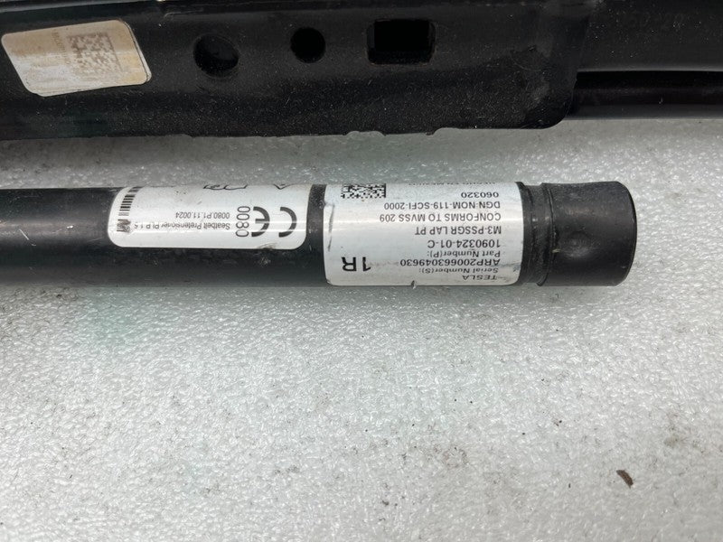 109032401C ⭕ 2017-2023 Tesla Model 3 Y Front Right Lap Seatbelt Pretensioner 1090324-01-C