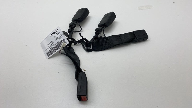 7 412 785 04 2017-2023 BMW 530e G30 PAIR Rear Left & Right Center 2nd Row Seat Belt Buckle