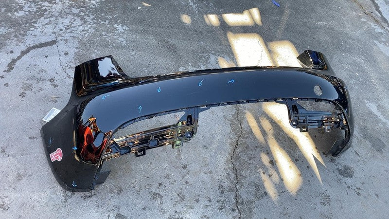 2024-2025 Tesla Model 3 M3 Rear Bumper Cover Assembly Black - PBSB