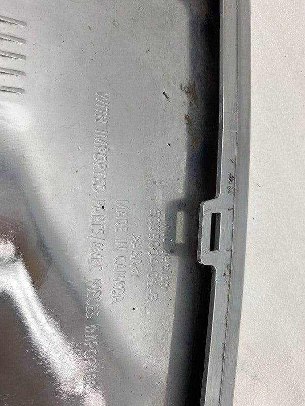 6009004 00 B ⭕12-15 Tesla Model S Rear Bumper Lower Trim Applique Chrome Molding 6009004-00-B