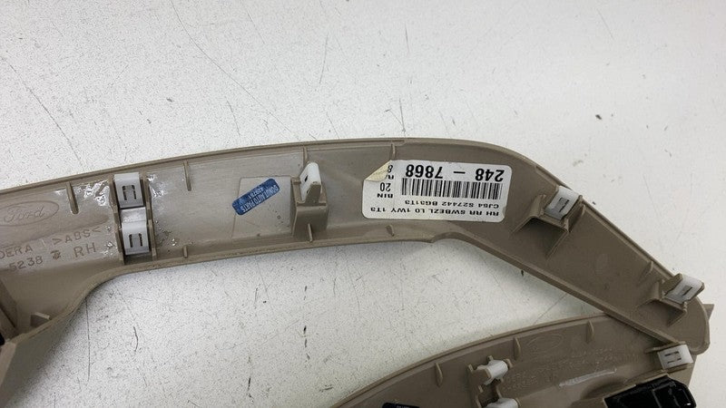 2013-2018 Ford C-Max Set of 4 Front & Rear Left & Right Master Window