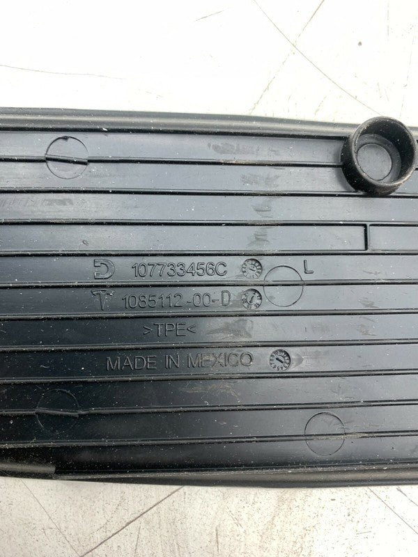 1077334-58-C ⭕17-22 Tesla Model 3 Front & Rear Left Door Trim Pad Map Pocket Mat 1077334-58-C