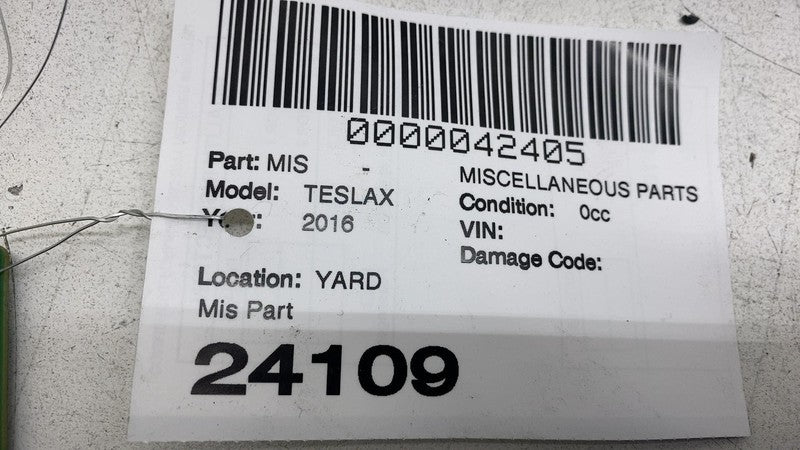 ⭕ 16-20 Tesla Model X Chassis Body Control Module BCM Computer Unit 10