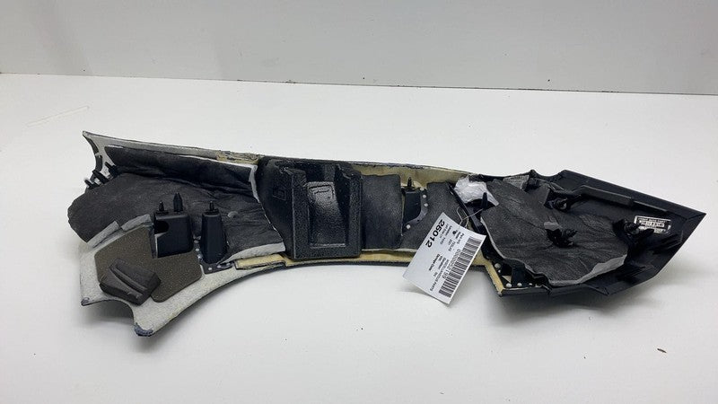 158766200C 2021-2024 Tesla Model S MS Rear Driver Side C-Pillar Lower Trim Cover Panel Left
