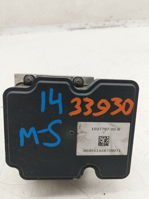 ⭕ 16-20 Model S Anti-Lock ABS Brake Pump Hydraulic Control Module 1037