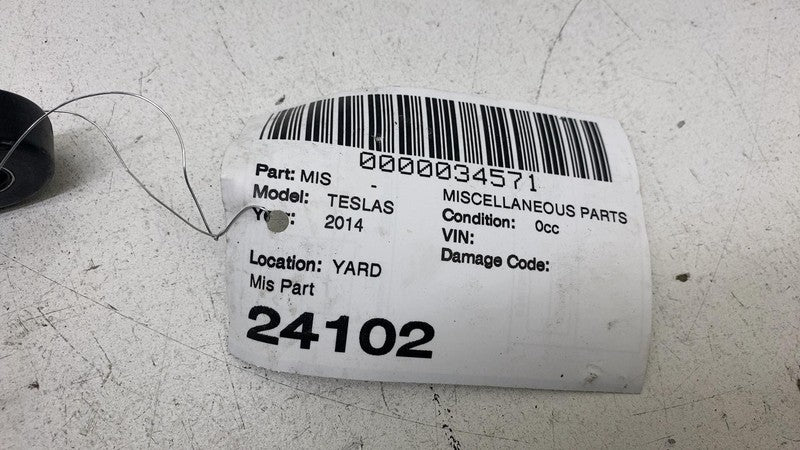 ⭕ 12-20 Tesla Model S MS Front Passenger Side Windshield Wiper Arm Rig