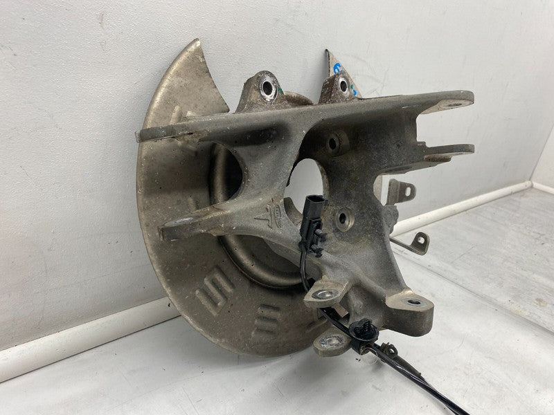1072160-00-A 16-20 Model S X Rear Left Spindle Knuckle w/ Dust Shield and Sensor 1072160-00-A