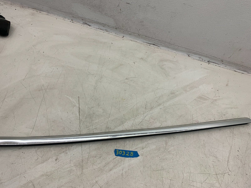 1080748 00 G ⭕2017-2022 Tesla Model 3 Rear Right Side Door Window Molding Chrome 1080748-00-G