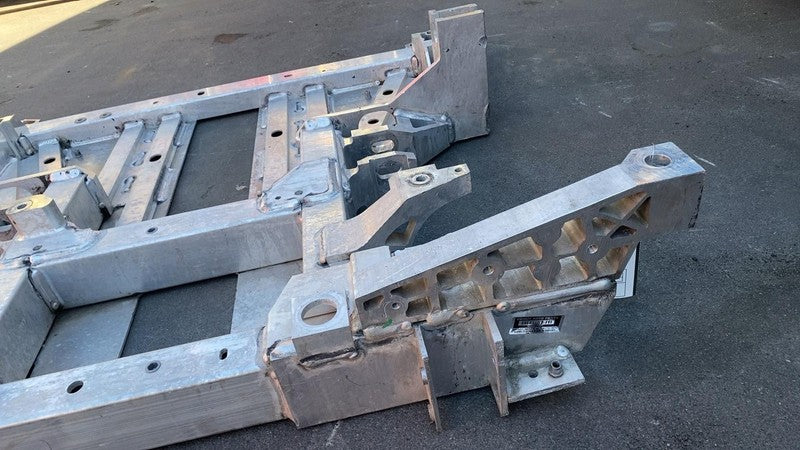 PT00001865 P ⭕ 2022-2023 Rivian R1S Front Subframe Bare Undercarriage Crossmember PT00001865P