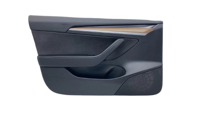 ⭕ 2021-2023 Tesla Model 3 Front Driver Side Interior Door Panel Trim Card Left