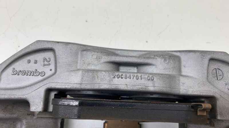 118862100D 2020-2023 Tesla Model Y MY Front Driver Side Caliper w/ Brake Hose Line Left OEM