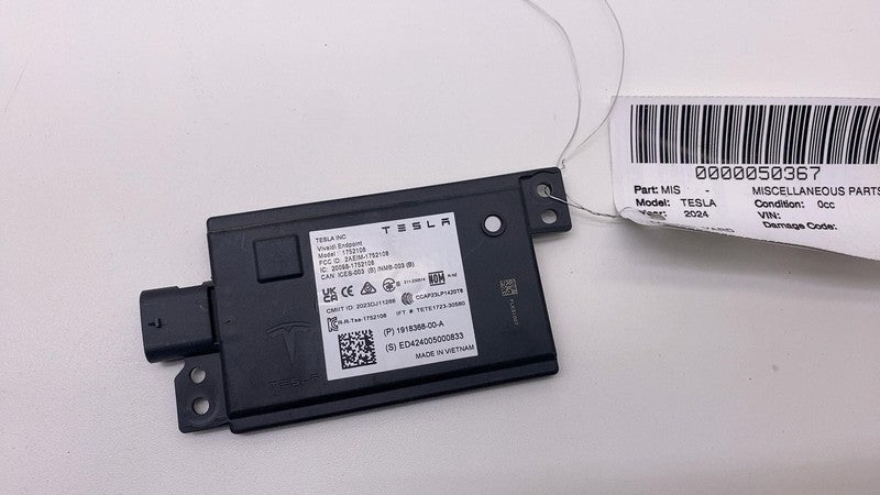 191836800A 2024 2025 Tesla Model 3 Cybertruck Bluetooth Low Energy End Point Liner Module