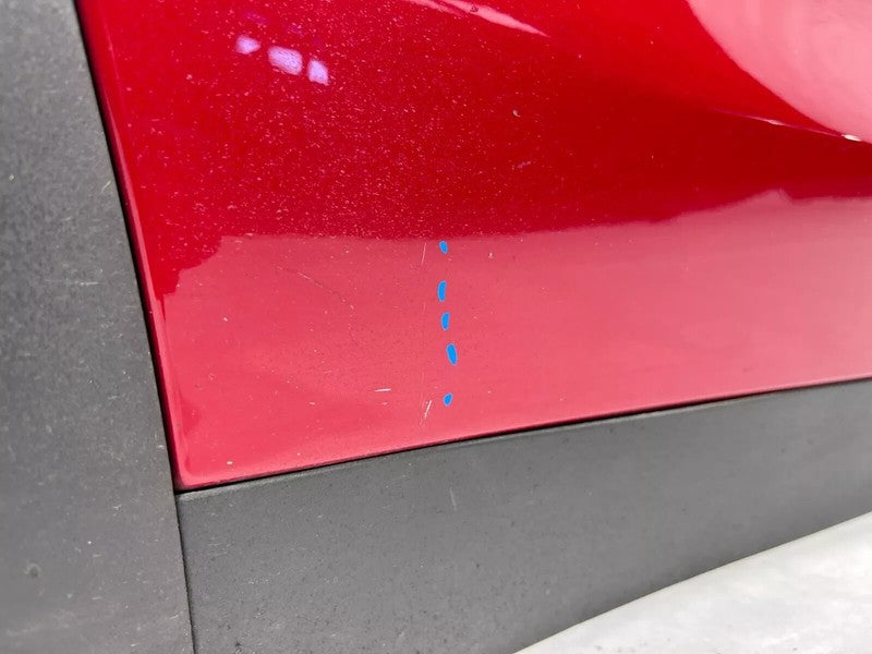1028791-00-K ⭕ 2016-2024 Tesla Model X Rear Passenger Side Falcon Door Panel Right Red - PPMR