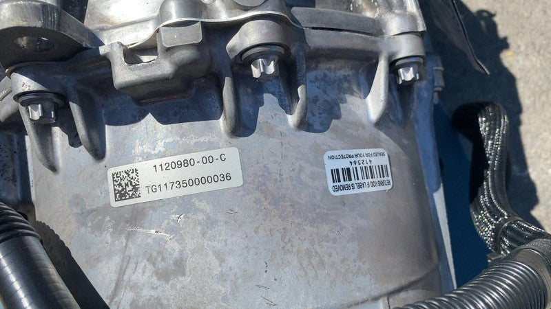 1120980 00 C ⭕ 2017-2023 Model 3 Rear Drive Unit Motor High Current 1120980-00-C (PARTS ONLY)