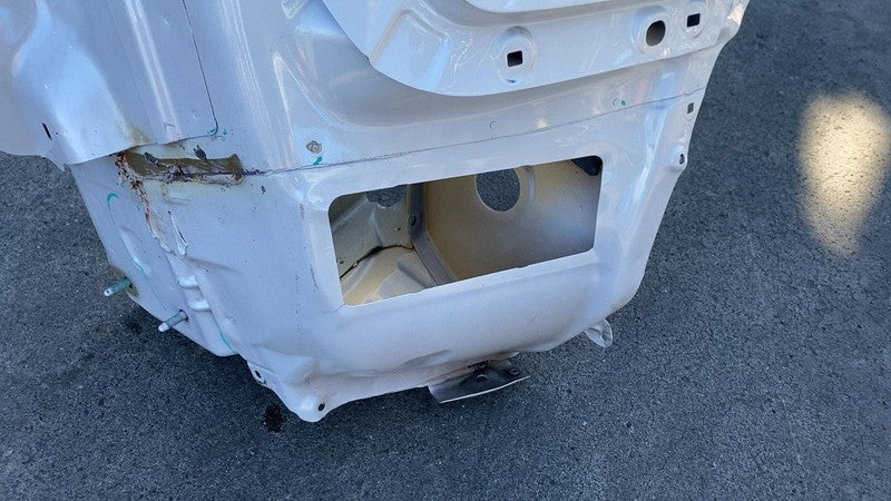 ⭕ 2020-2024 Tesla Model Y Rear Right Trunk Quarter Panel Cutout RH White - PPSW