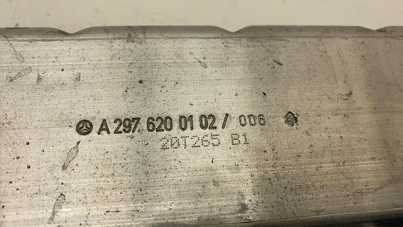 A 297 620 01 02 ⭕ 2022 Mercedes EQS 450+ Left Bumper Lower Extension Energy Absorber A2976200102