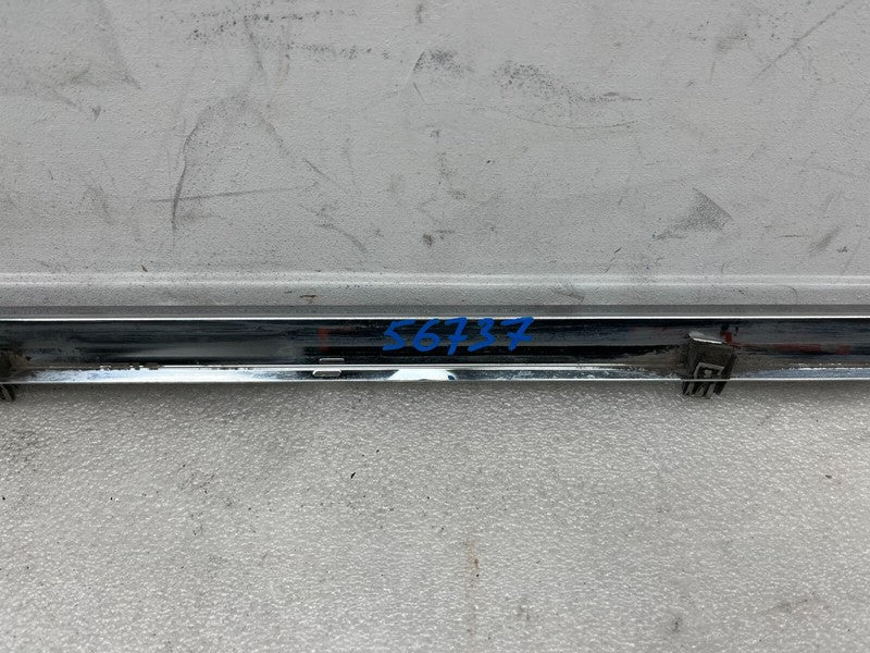 1007313 00 C ⭕12-15 Tesla Model S Rocker Panel Bright Molding Sill Right (Metal) 1007313-00-C
