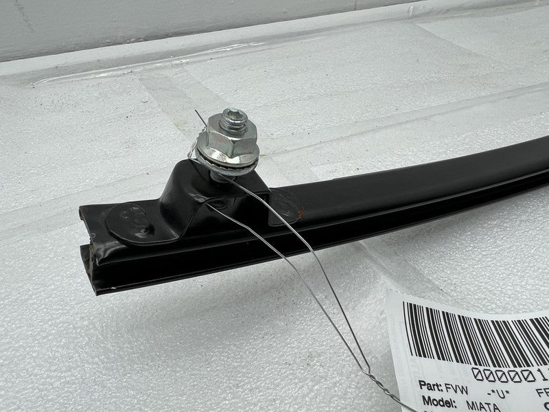 NA1P 59 661C 2016-2023 Mazda MX-5 Miata Front Driver Side Pillar Vent Door Glass Left LH Assy