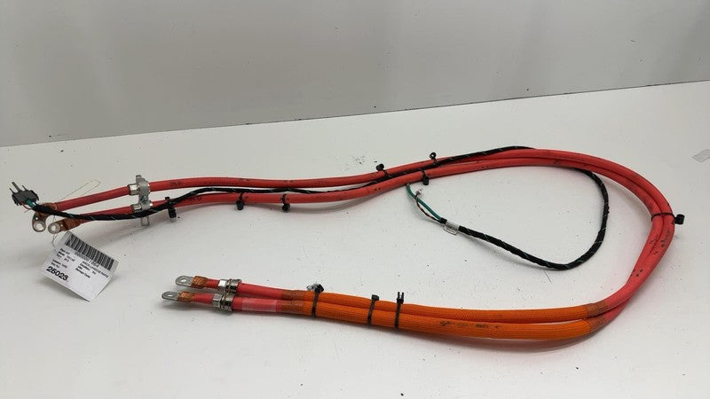 100487400E ⭕ 12-15 Model S Rear HV Junction Box to Charge Port Cable Harness 1004874-00-E