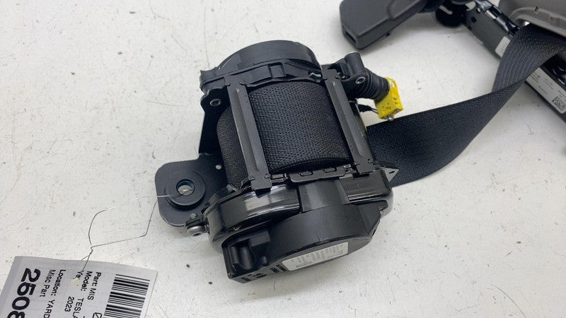 108127901H ⭕ 2017-2023 Tesla Model 3 Front Right 1st Row Seat Belt & Retractor 1081279-01-H