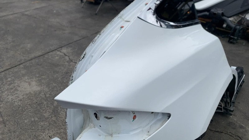⭕16-20 Tesla Model X MX Rear Right Quarter Panel Structural Cutout RH