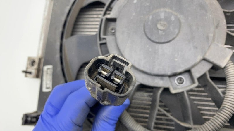 2012-2020 Tesla Model S MS A/C Condenser Cooling Fan Blade & Motor Ass