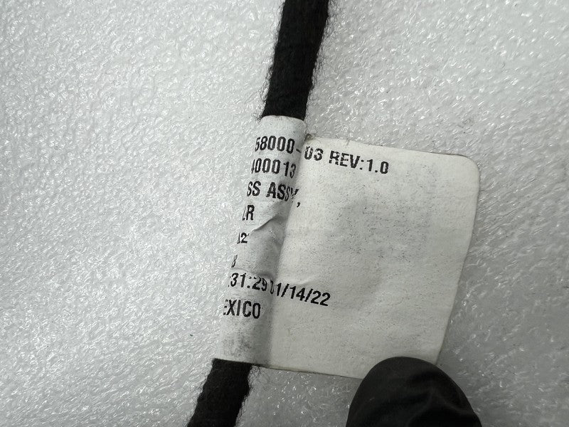 P11 J58000 03 ⭕ 2022-2024 Lucid Air Rear Driver Side Door Wiring Harness Left LH P11-J58000-03