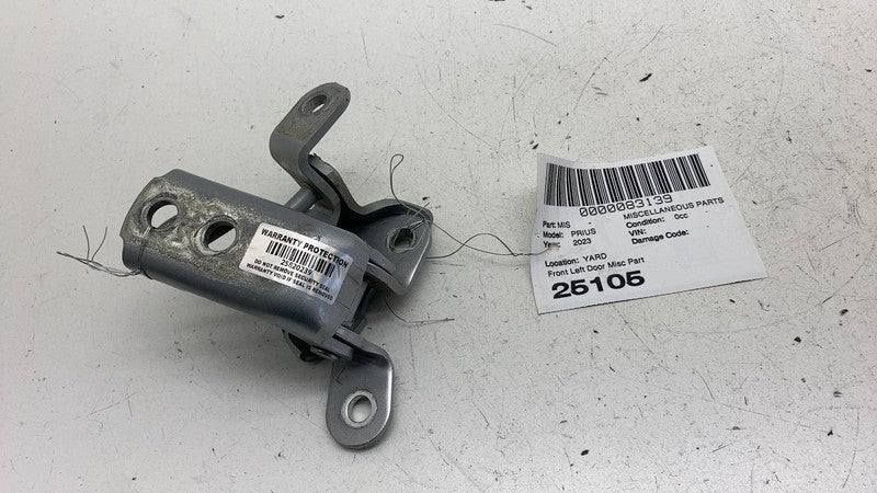 ⭕ 2023-2024 Toyota Prius Front Driver Side Upper & Lower Door Hinges L